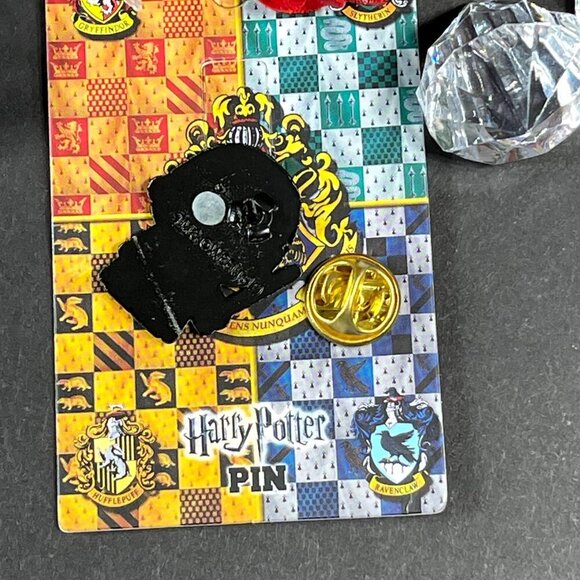 Bald Monk Lapel Pin Man Voldemort Enamel Anime Brooch Pin Accessories Jewelry - Picture 3 of 6